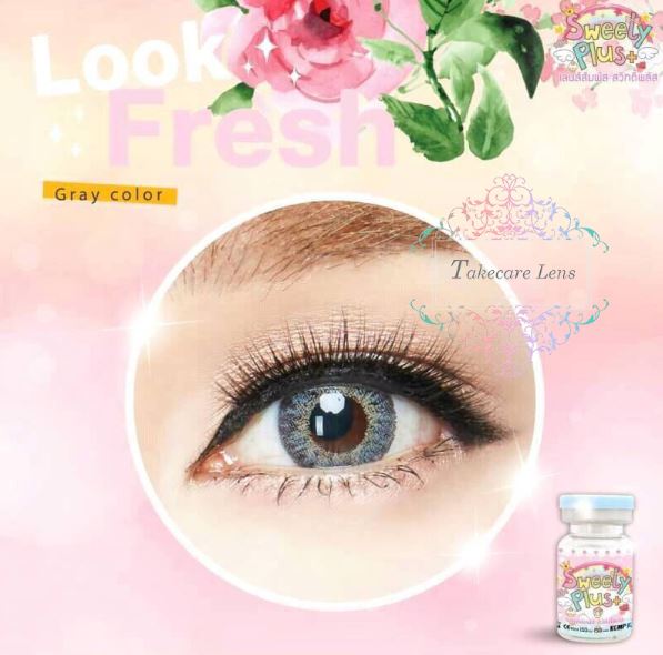 Lookfresh Gray 1 Month Contacts - Bbbeautycontact